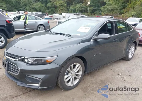 2016 Chevrolet Malibu 1Lt from USA, damaged, VIN 1G1ZE5ST5GF357963